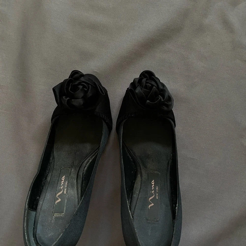 Nina Women's Xion-Ls Platform Pump Size 6 - Picture 2 of 9